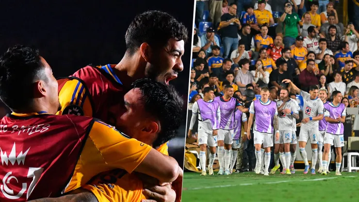Cruz Azul vs. Tigres por la Concachampions 2025