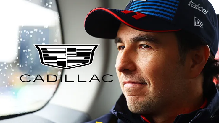 Dan por confirmado el fichaje de Checo Pérez por Cadillac