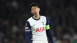 Son Heung-Min no disputará el primer partido de semifinales de la Europa League