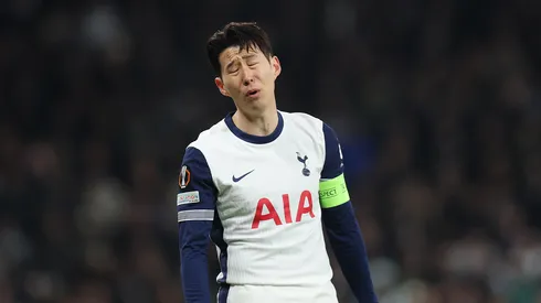Son Heung-Min no disputará el primer partido de semifinales de la Europa League