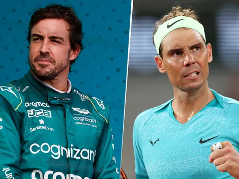 Mientras Fernando Alonso ganó 515 millones, la fortuna que acumuló Rafael Nadal
