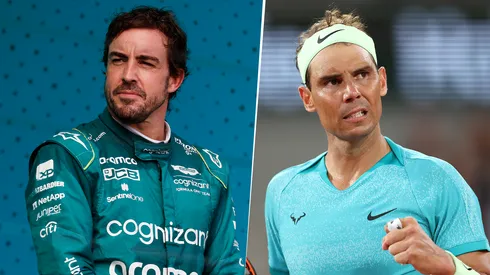 Fernando Alonso y Rafael Nadal