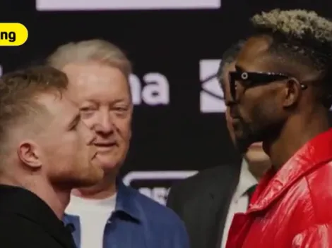 Mucho respeto en la última conferencia de prensa de Canelo Álvarez y William Scull