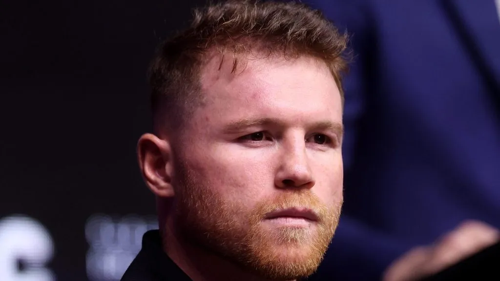 El público espera que Canelo Álvarez sea capaz de noquear a William Scull en Arabia Saudita. (GETTY IMAGES)