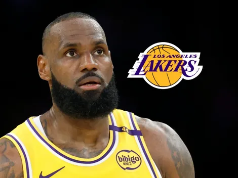 LeBron James y la noticia que le daría a Lakers tras quedar eliminados