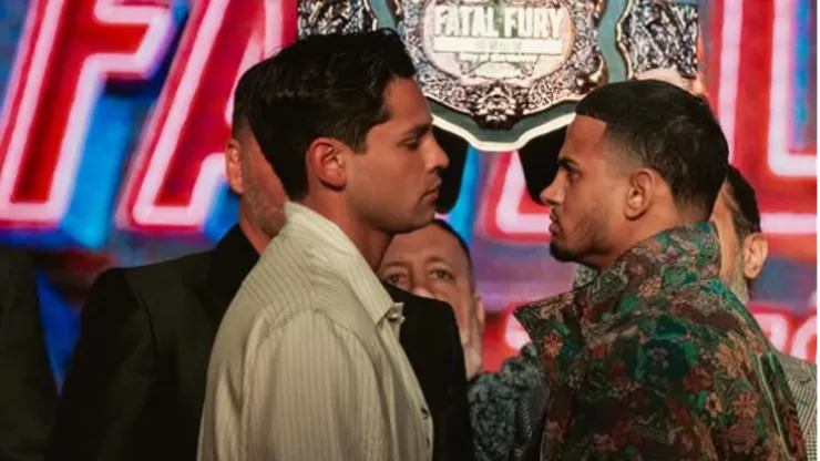 Ryan García y Rolly Romero brillarán en el duelo estelar en Times Square.