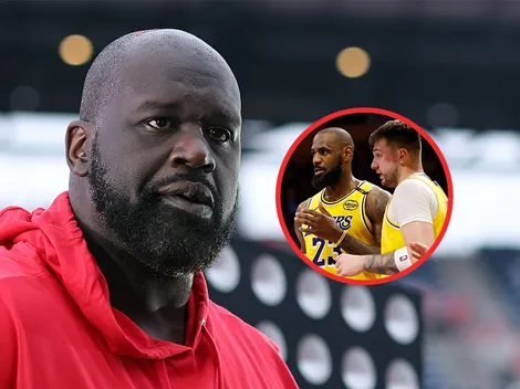 Shaquille O'Neal y un mensaje a LeBron por la eliminación de Lakers