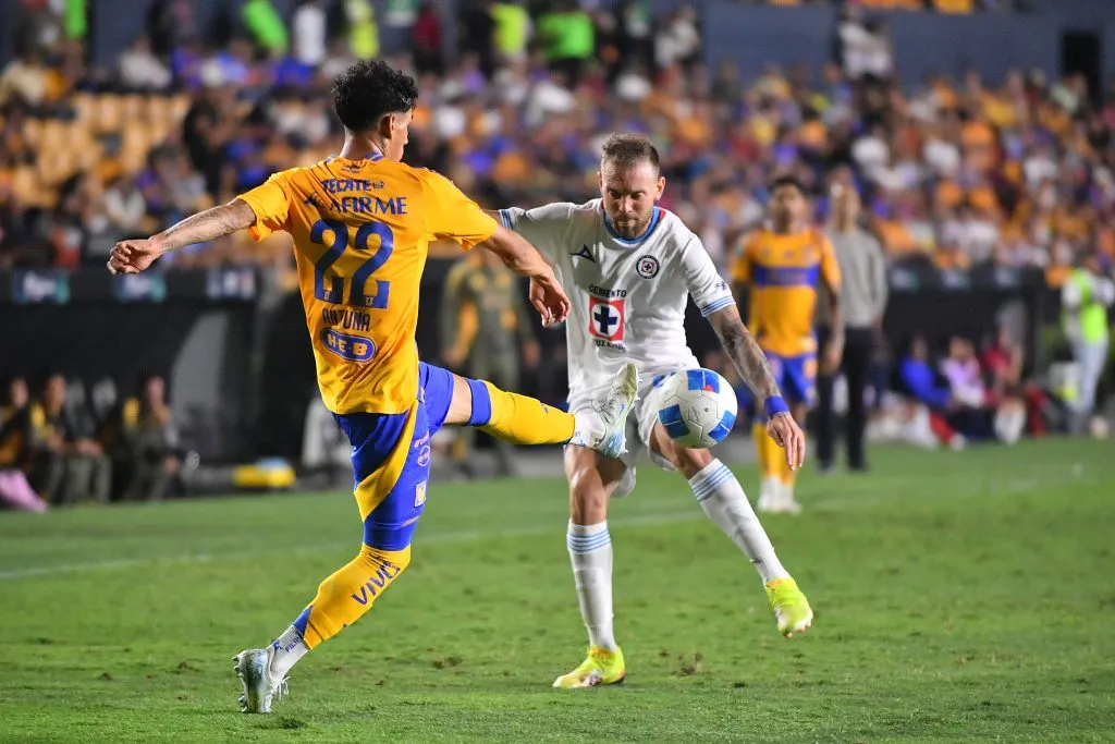 Carlos Rotondi en acción ante su posible futuro destino. [Foto: Getty Images]