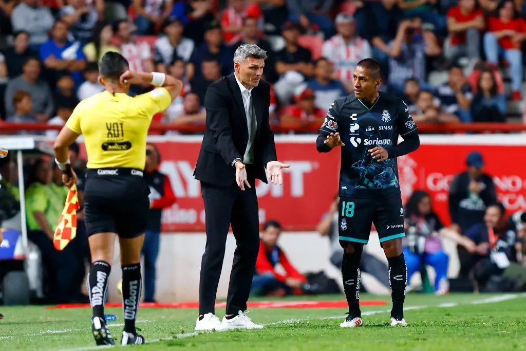 Ortiz le habría soltado la mano definitivamente a Pedro Aquino [Foto: Getty]