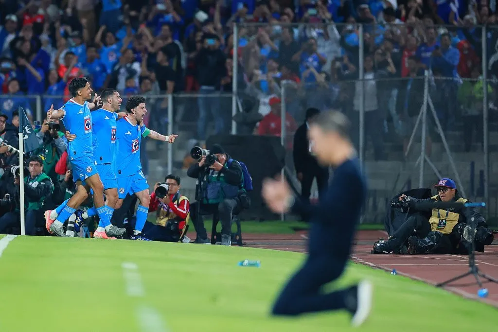 El Cruz Azul de Vicente Sánchez jugará la gran final de CONCACAF [Foto: Getty]