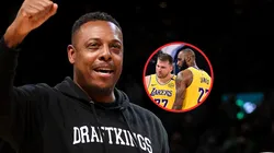 Paul Pierce, Luka Doncic y LeBron James.