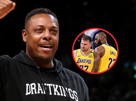 Pierce y una propuesta contra LeBron por la eliminación de Lakers
