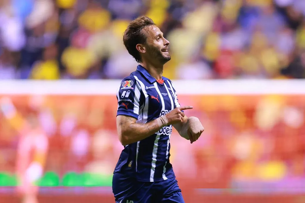 Sergio Canales sueña con coronarse en Rayados [Foto: Getty]