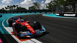 Charles Leclerc en el GP de Miami
