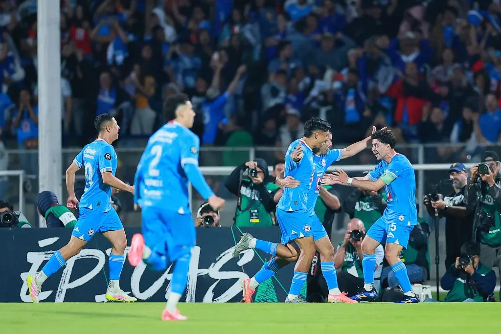 Ángel Sepúlveda le dio la victoria a Cruz Azul (Getty Images)