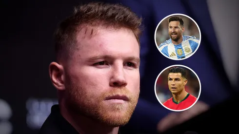 Canelo Álvarez eligió entre Lionel Messi y Cristiano Ronaldo