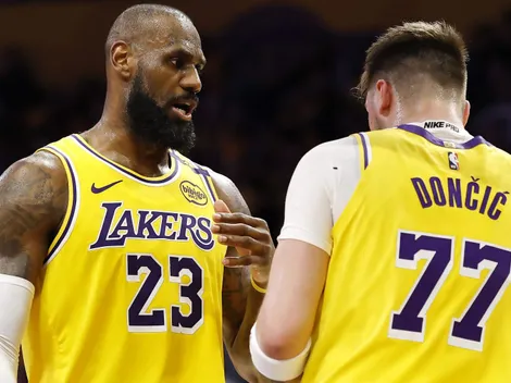 Los pivotes que pueden ayudar a LeBron James y Doncic tras la eliminación de LA Lakers
