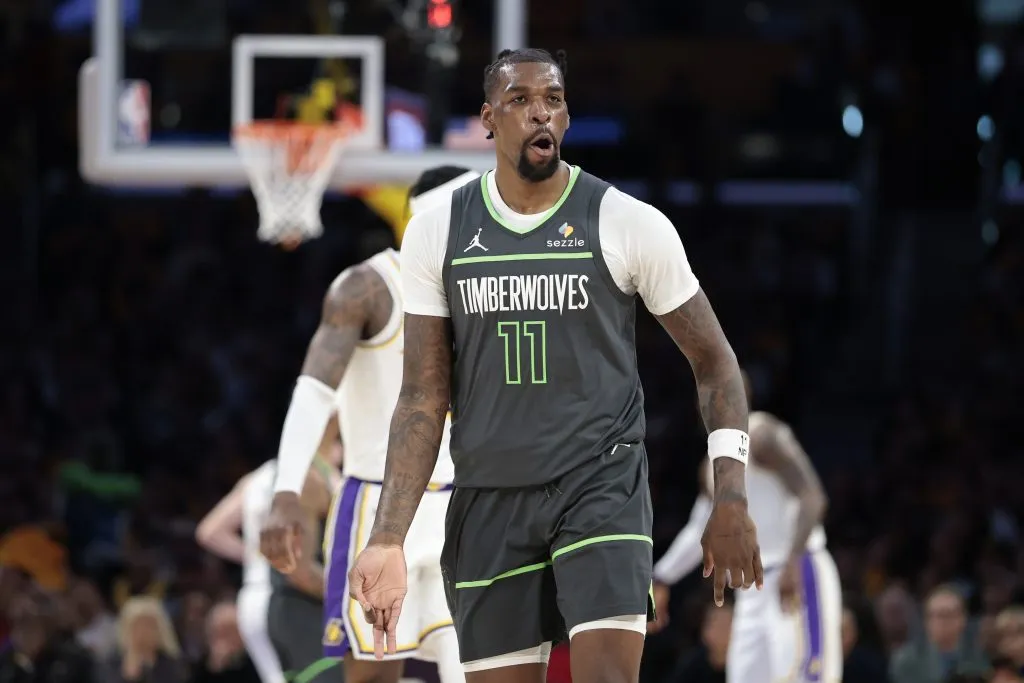 Naz Reid es uno de los mejores pivotes suplentes de la NBA. (Getty Images)
