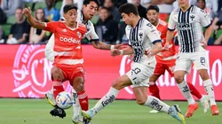 Monterrey vs. River Plate por un amistoso internacional.