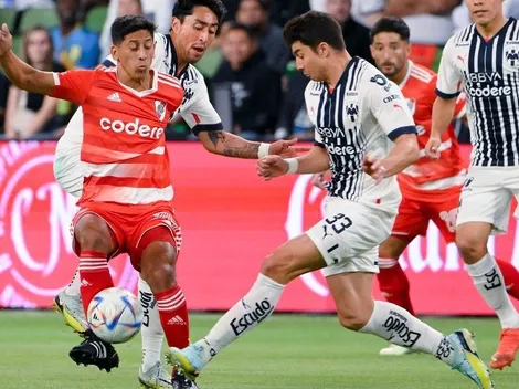 Rayados de Monterrey: historial frente a clubes argentinos e italianos