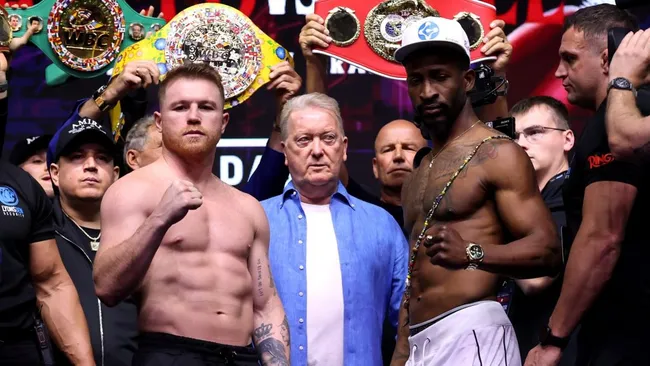 Canelo Álvarez y William Scull tienen todo listo para enfrentarse este sábado 3 de mayo.