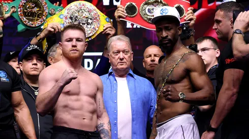Canelo Álvarez y William Scull se enfrentaron el pasado sábado 3 de mayo en Arabia Saudita.