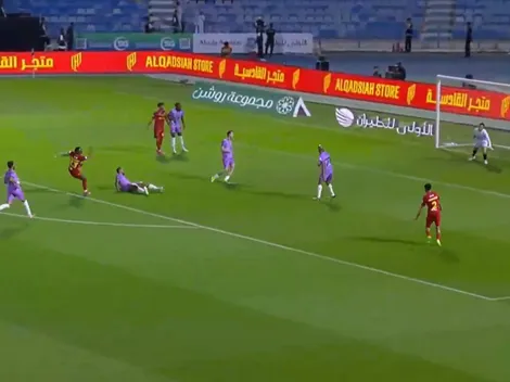 Julián Quiñones marcó un doblete para que Al-Qadisiya golee 4-1 en su partido