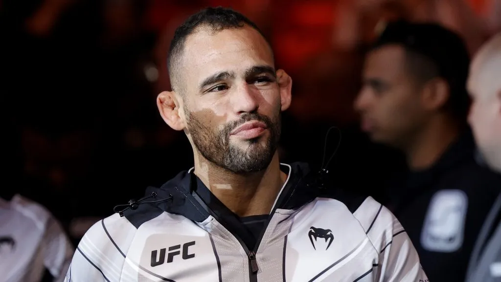 Santiago Ponzinibbio está listo para su segunda presentación del año en UFC. (GETTY IMAGES)