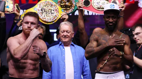 Canelo Álvarez y William Scull buscarán al campeón unificado e indiscutido del peso supermediano.