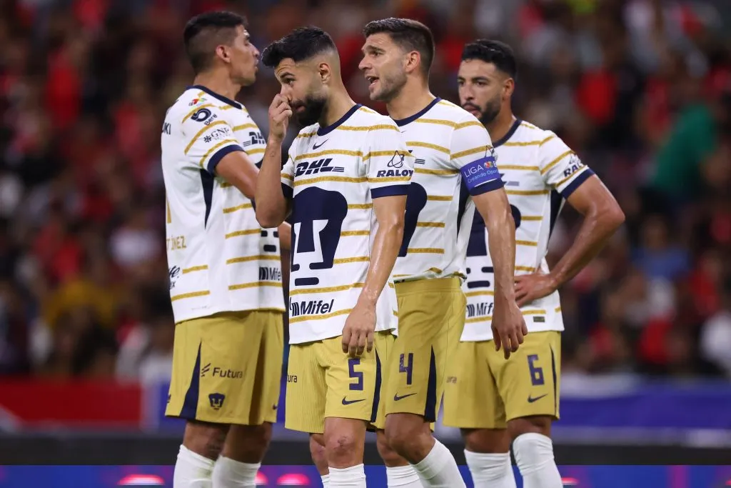 Martínez y Magallán no jugarán en Monterrey-Pumas [Foto: Getty]