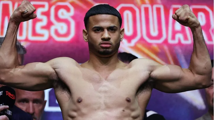 Rolly Romero venció a Ryan García en Times Square.