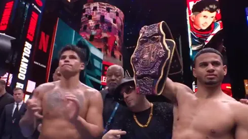 Rolly Romero superó de principio a fin a Ryan García y ganó de manera justa.