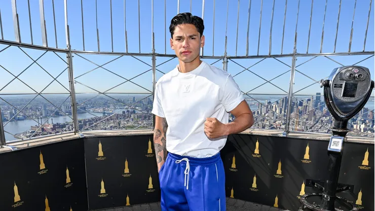 Ryan García expresó lo que desea para su carrera.