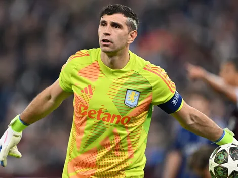 ¿Por su bajo nivel? Aston Villa podría deshacerse de 'Dibu' y descartarlo a otro continente