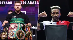 Canelo Álvarez y William Scull pelean este sábado