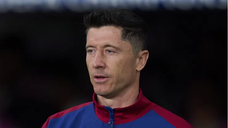 Robert Lewandowski no juega ante Valladolid