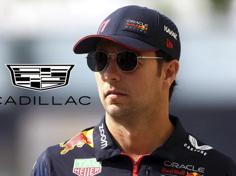 En Cadillac confirman que Checo Pérez está en la consideración