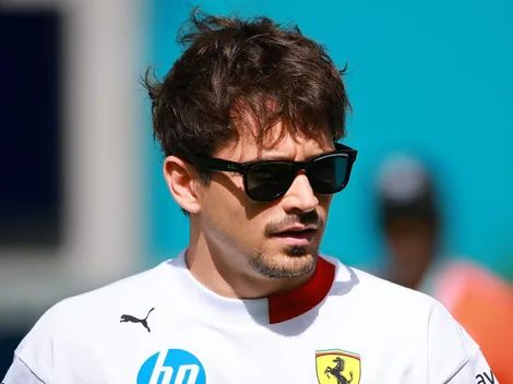 ¿Por qué Charles Leclerc no corre en el sprint del Gran Premio de Miami?