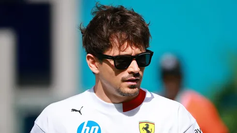 Charles Leclerc no corre el sprint en Miami