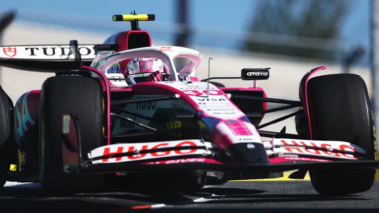 Racing Bulls en el GP de Miami 2025