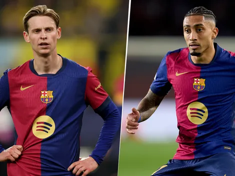 ¿Por qué no juegan Frenkie de Jong y Raphinha en Real Valladolid vs. Barcelona?