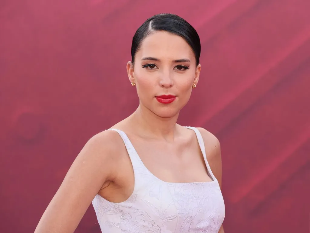 Majo Aguilar, de 30 años, será la encargada de entonar los acordes del himno nacional mexicano en la previa del combate entre Canelo Álvarez y William Scull. (Getty Images)