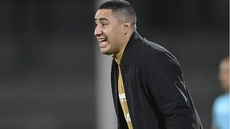 Efraín Juárez llegó a Pumas promediando la fase regular del Clausura 2025 en reemplazo de Gustavo Lema.
