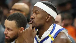 Stephen Curry y Jimmy Butler.