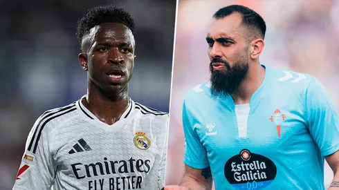 Real Madrid y Celta de Vigo se enfrentan por la Liga Española.