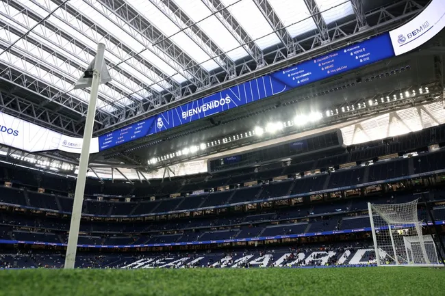 El Bernabéu espera por Real Madrid y Celta de Vigo [foto: Getty]