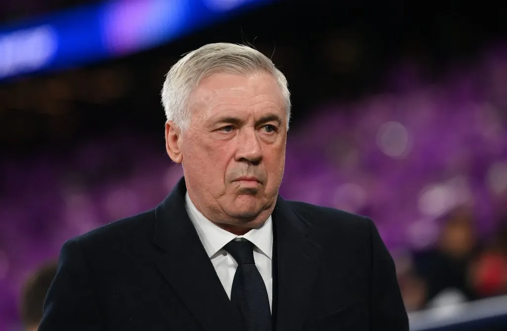 Ancelotti reveló que hablará sobre su futuro una vez finalizada la actual edición de LaLiga. (Getty Images)