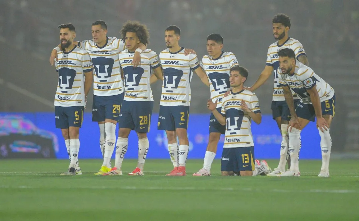 Liga MX: Pumas UNAM nunca venció a Rayados en el Gigante de Acero ...