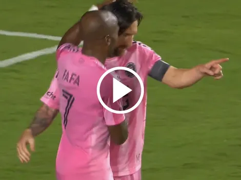 VIDEO: el golazo de Messi que recuerda sus mejores tiempos en Barcelona