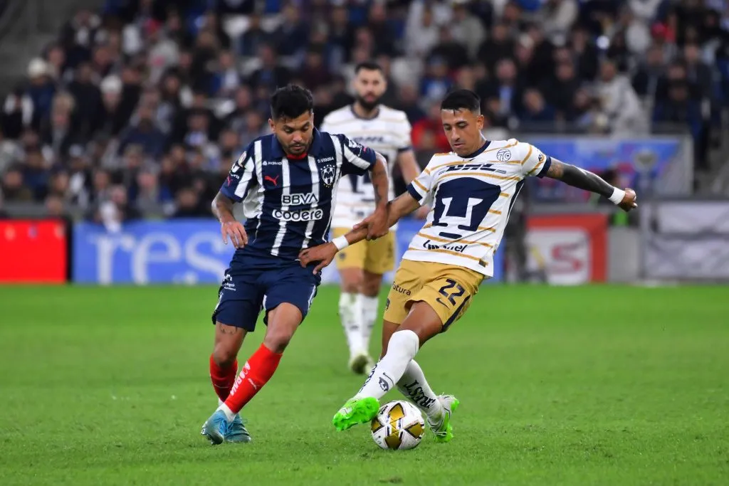 Pumas perdió 11 partidos y empató uno en el Estadio BBVA. (Getty Images)